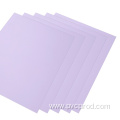 Waterproof PVC sheet for making cards